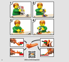 LEGO 75171 instructions page 2 – build guide