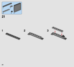 LEGO 75171 instructions page 20 – build guide