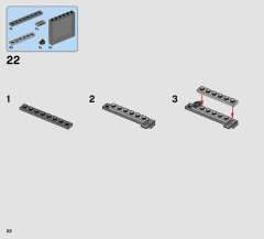 LEGO 75171 instructions page 22 – build guide