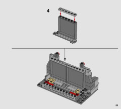 LEGO 75171 instructions page 23 – build guide