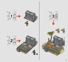 LEGO 75171 instructions page 3 – build guide