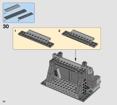 LEGO 75171 instructions page 30 – build guide
