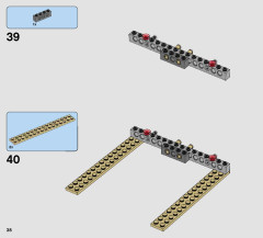 LEGO 75171 instructions page 38 – build guide