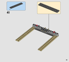 LEGO 75171 instructions page 39 – build guide