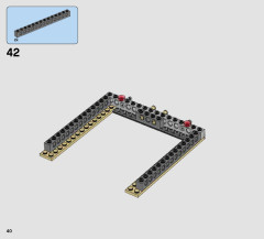 LEGO 75171 instructions page 40 – build guide