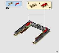 LEGO 75171 instructions page 43 – build guide