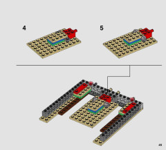 LEGO 75171 instructions page 45 – build guide