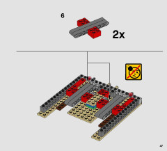 LEGO 75171 instructions page 47 – build guide