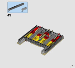 LEGO 75171 instructions page 49 – build guide