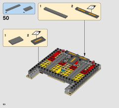 LEGO 75171 instructions page 50 – build guide