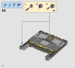 LEGO 75171 instructions page 54 – build guide