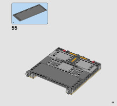 LEGO 75171 instructions page 55 – build guide