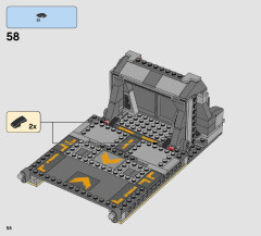 LEGO 75171 instructions page 58 – build guide