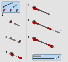 LEGO 75171 instructions page 6 – build guide
