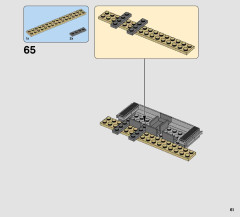 LEGO 75171 instructions page 61 – build guide