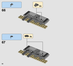 LEGO 75171 instructions page 62 – build guide