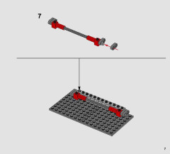 LEGO 75171 instructions page 7 – build guide