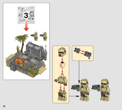 LEGO 75171 instructions page 70 – build guide