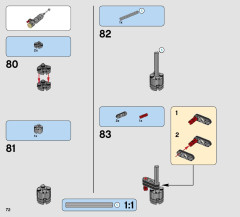 LEGO 75171 instructions page 72 – build guide