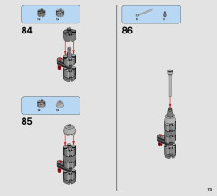 LEGO 75171 instructions page 73 – build guide