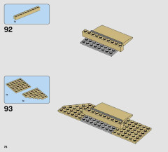 LEGO 75171 instructions page 76 – build guide