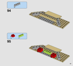 LEGO 75171 instructions page 77 – build guide
