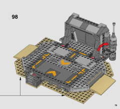 LEGO 75171 instructions page 79 – build guide