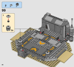 LEGO 75171 instructions page 80 – build guide