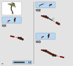 LEGO 75171 instructions page 82 – build guide