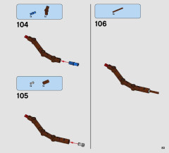 LEGO 75171 instructions page 83 – build guide
