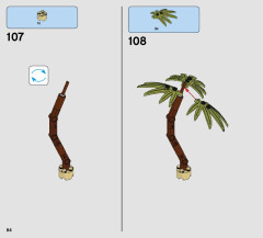 LEGO 75171 instructions page 84 – build guide