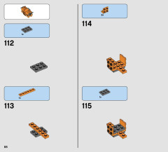 LEGO 75171 instructions page 88 – build guide