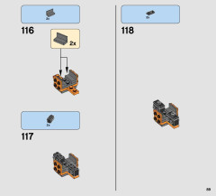 LEGO 75171 instructions page 89 – build guide