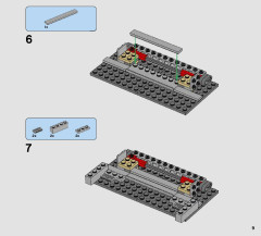 LEGO 75171 instructions page 9 – build guide