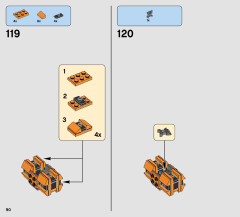 LEGO 75171 instructions page 90 – build guide