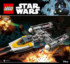 LEGO 75172 instructions page 1 – build guide