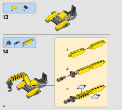 LEGO 75172 instructions page 10 – build guide