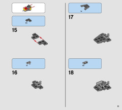 LEGO 75172 instructions page 11 – build guide
