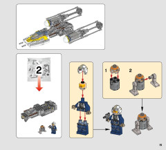 LEGO 75172 instructions page 15 – build guide