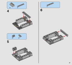 LEGO 75172 instructions page 17 – build guide