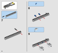 LEGO 75172 instructions page 18 – build guide