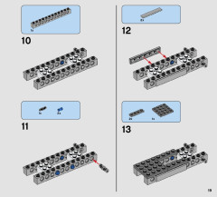 LEGO 75172 instructions page 19 – build guide