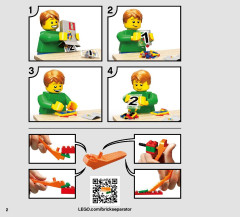 LEGO 75172 instructions page 2 – build guide