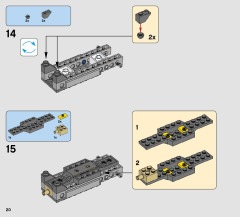 LEGO 75172 instructions page 20 – build guide