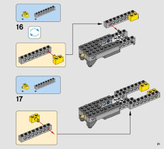LEGO 75172 instructions page 21 – build guide