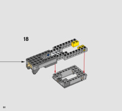 LEGO 75172 instructions page 22 – build guide