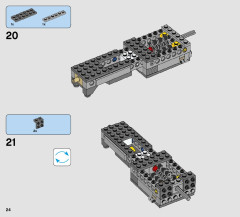 LEGO 75172 instructions page 24 – build guide