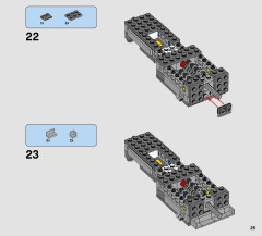 LEGO 75172 instructions page 25 – build guide