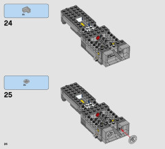 LEGO 75172 instructions page 26 – build guide