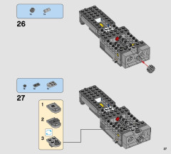 LEGO 75172 instructions page 27 – build guide
